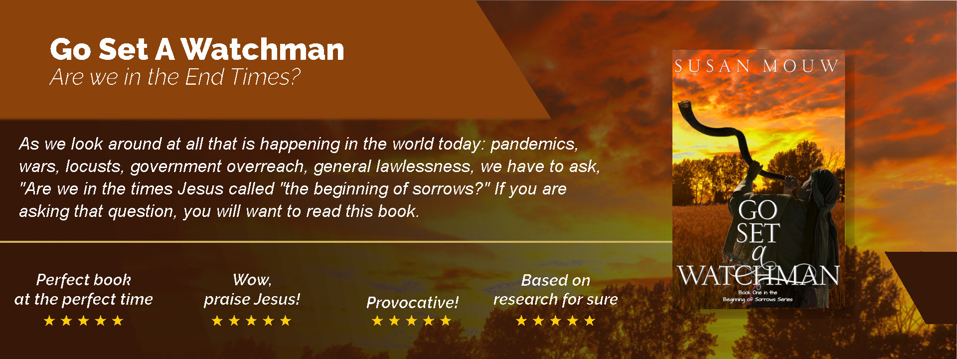 Go Set A Watchman - Is This the Beginning of Sorrows